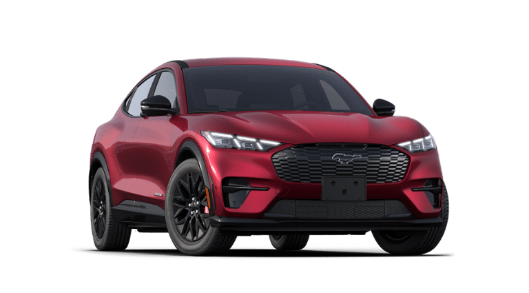 Mustang Mach-E® vehicle